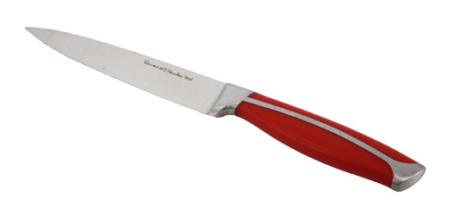 [20342] 5" Stainless Steel Utility Knife (48 pcs/ctn)