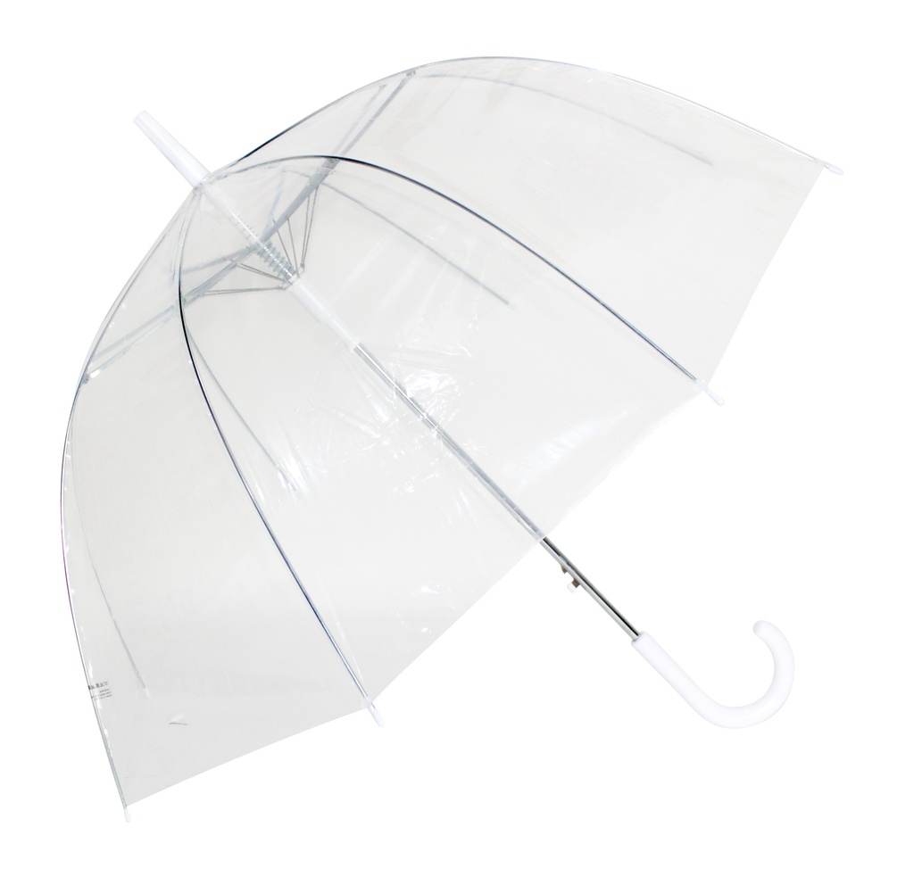 23&quot; Clear Straight Auto Open Umbrella (48 pcs/ctn)