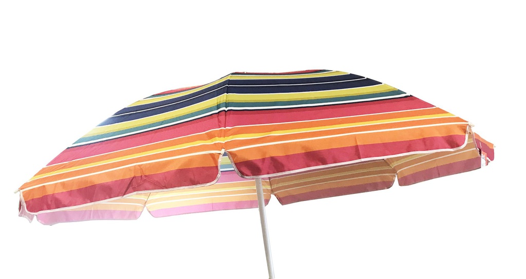 140G Polyester Beach Umbrella (24 pcs/ctn)