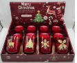 Christmas Scented Candle, 3.4oz(100ml) (144 pc/ctn)