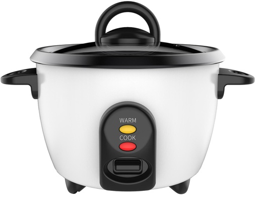 [UL8180-3] 3 Cup Non-Stick Rice Cooker/Steamer (2 pcs/ctn)
