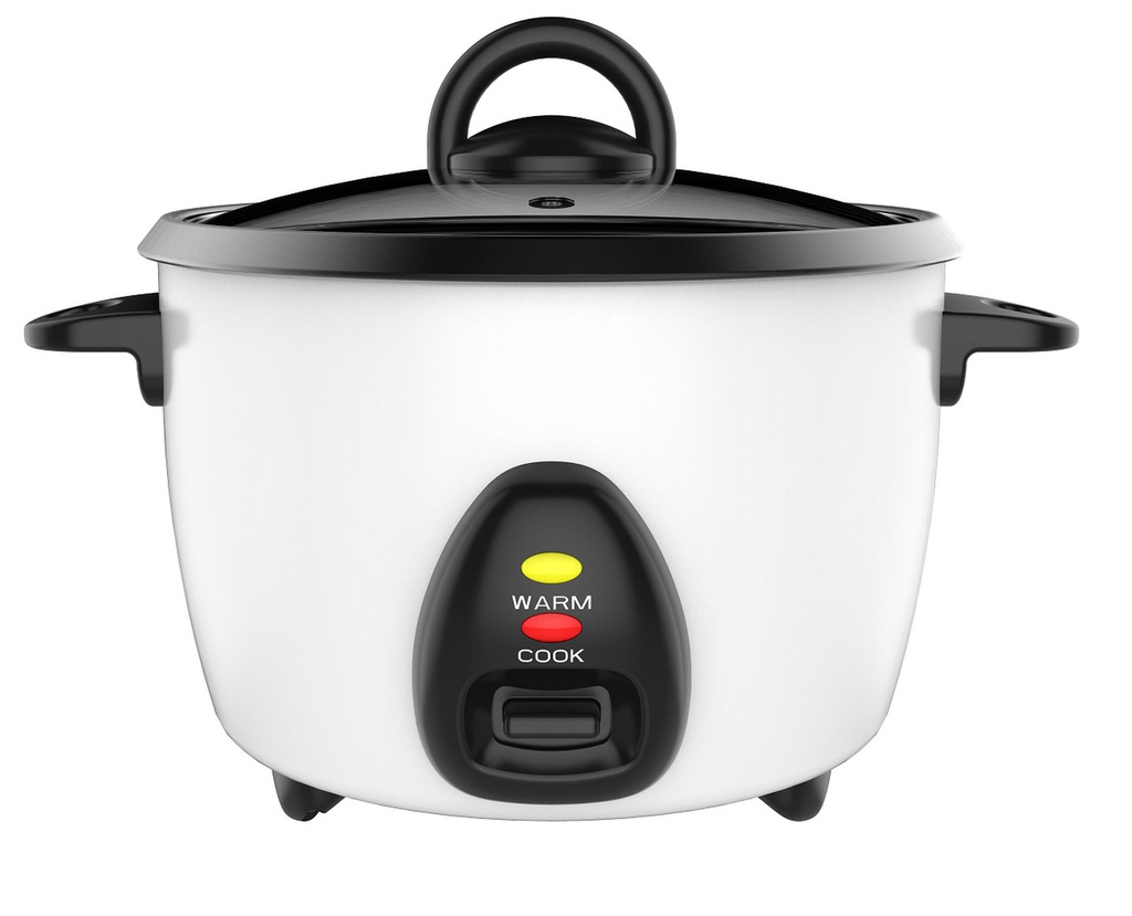 5 Cup Non-Stick Rice Cooker/Steamer (2 pcs/ctn)