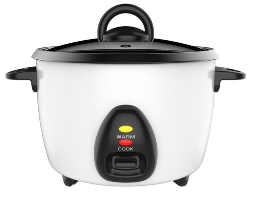 [UL8180-5] 5 Cup Non-Stick Rice Cooker/Steamer (2 pcs/ctn)