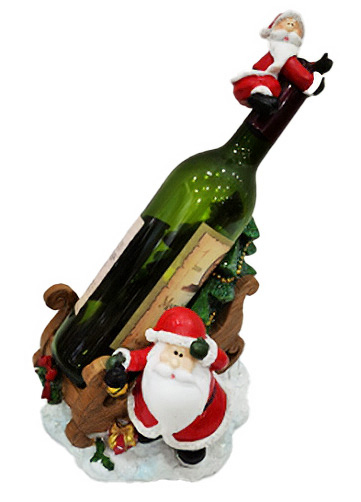 drunken santa