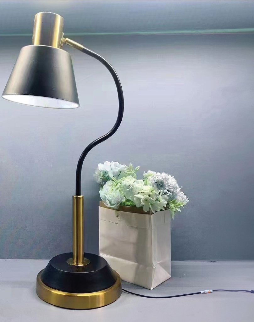 21"H Desk Lamp, UL Listed (6 pc/ctn)