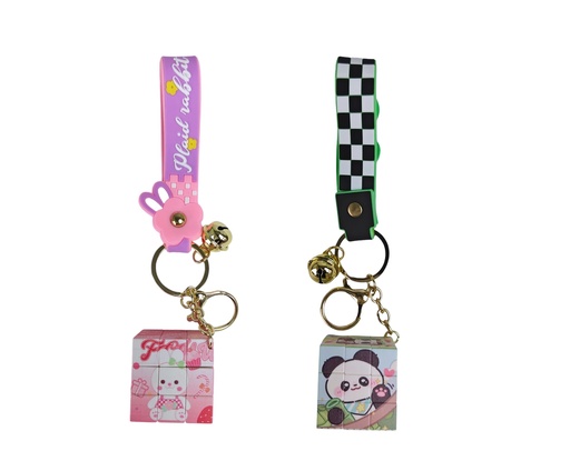 [HT7301] Keychain,  Magic Cube (300 pc/ctn)