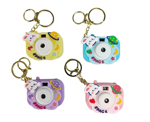 [HT7302] Keychain, Camera  (300 pc/ctn)