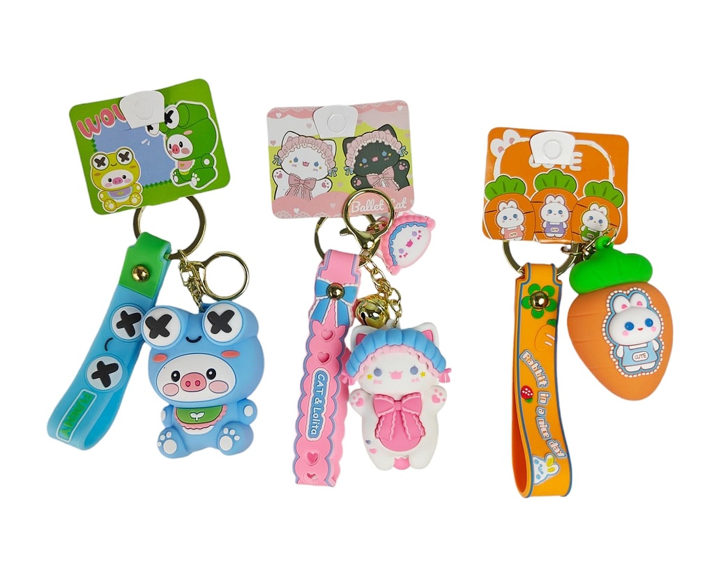 Keychain, Stress Relief Hand Toy (300 pc/ctn)