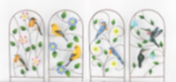 Metal Bird Fence, 29x68x2.5cm (24 pc/ctn)