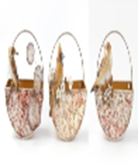 [HD10012] Metal Bird Planter, 28x14x30cm (12 pc/ctn)