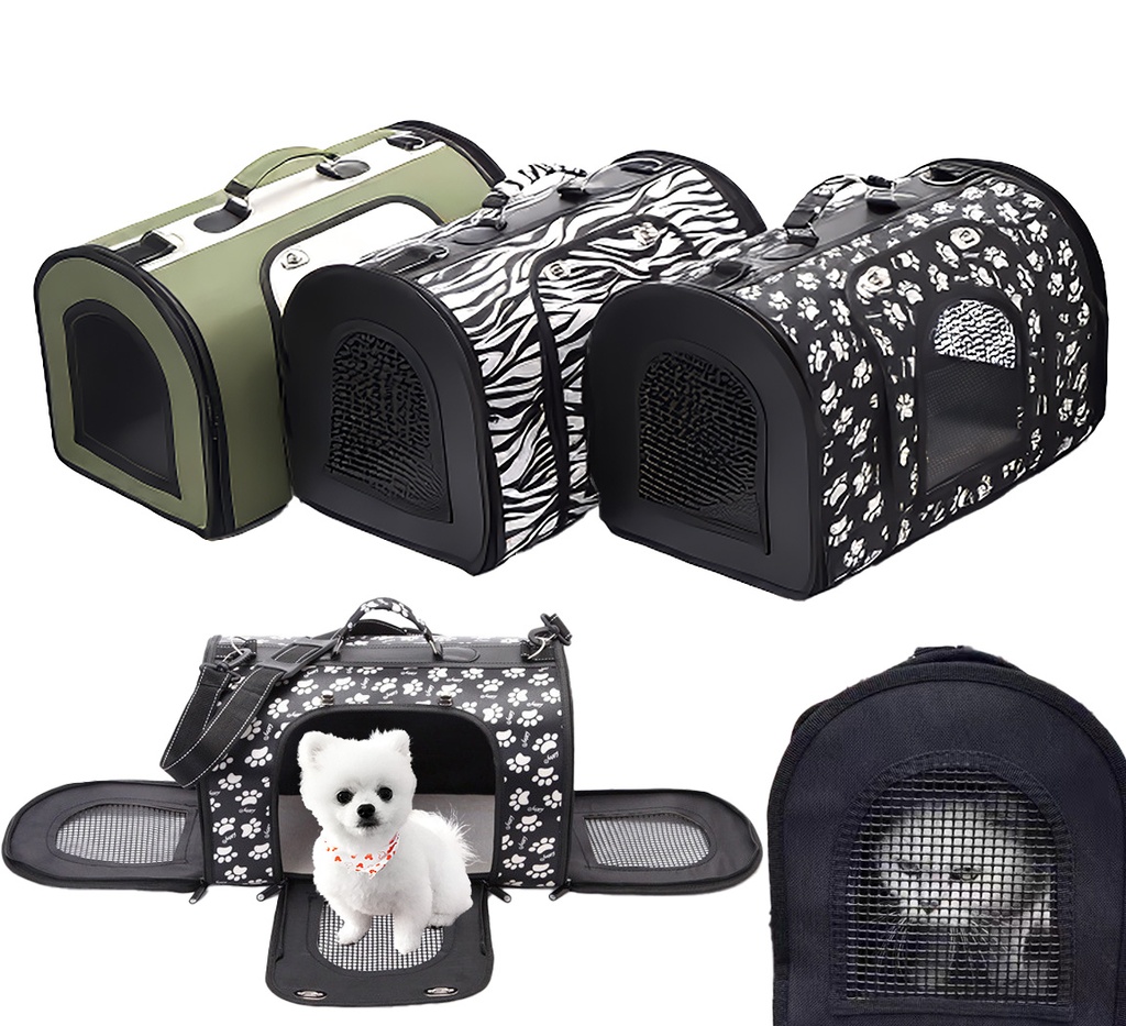 Pet Travel Bag, Medium:43*25*29cm (12 pc/ctn)