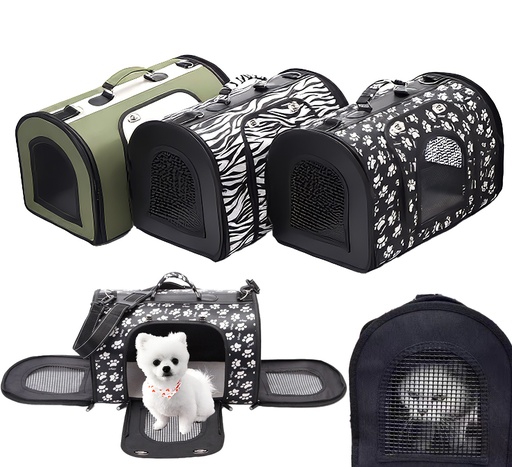 [PP5003M] Pet Travel Bag, Medium:43*25*29cm (12 pc/ctn)