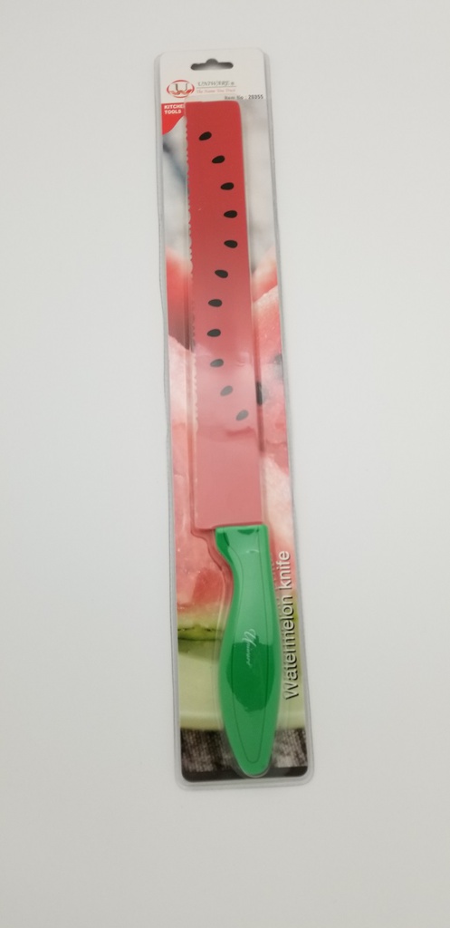 11&quot; Watermelon Knife with Watermelon Design (48 pcs/ctn)