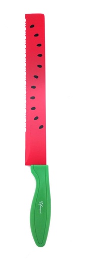 [20355] 11" Watermelon Knife with Watermelon Design (48 pcs/ctn)