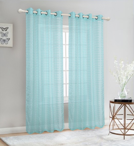 [WC58100] 54"x84" Window Curtain (24 pcs/ctn)