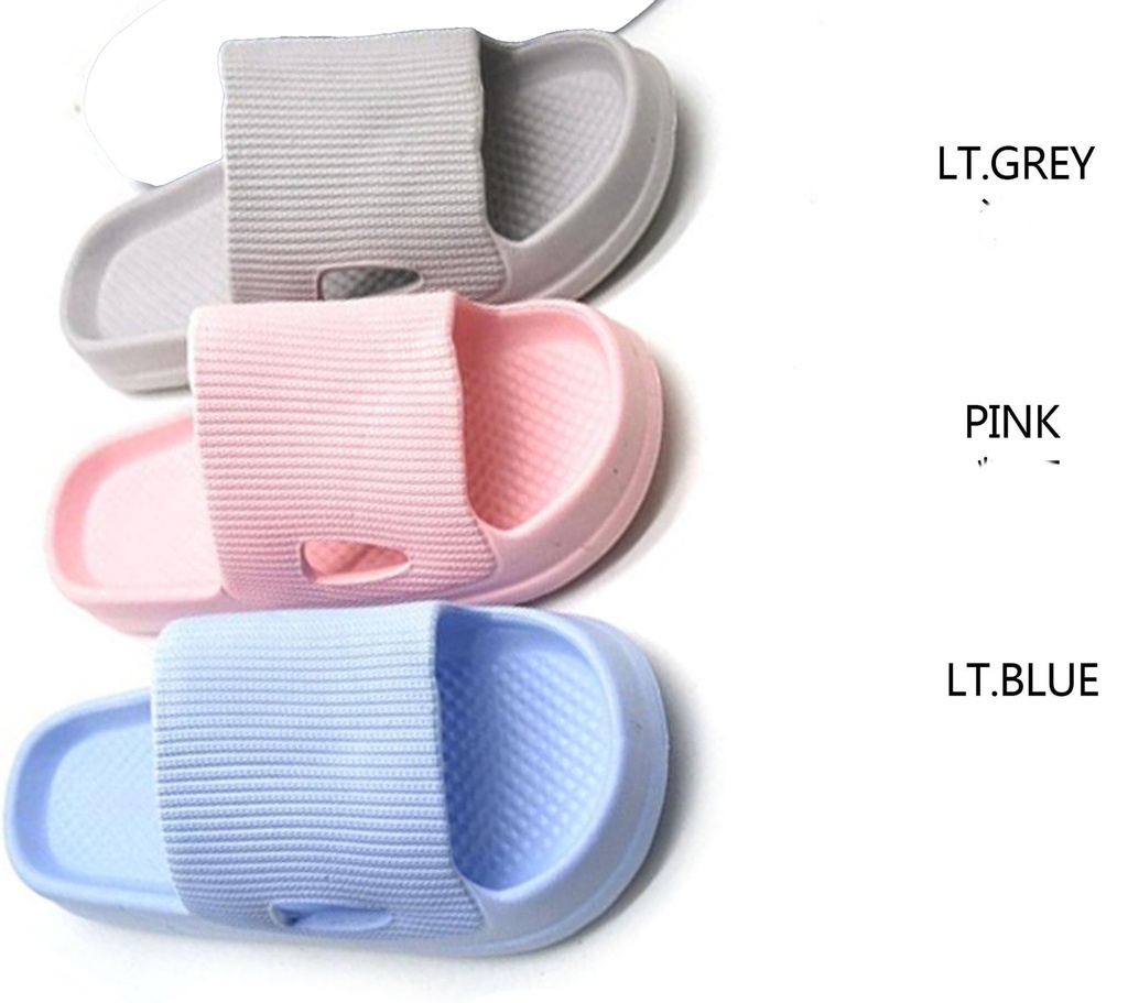 Unisex Summer Slippers, Mixed Colors (48 pair/ctn)