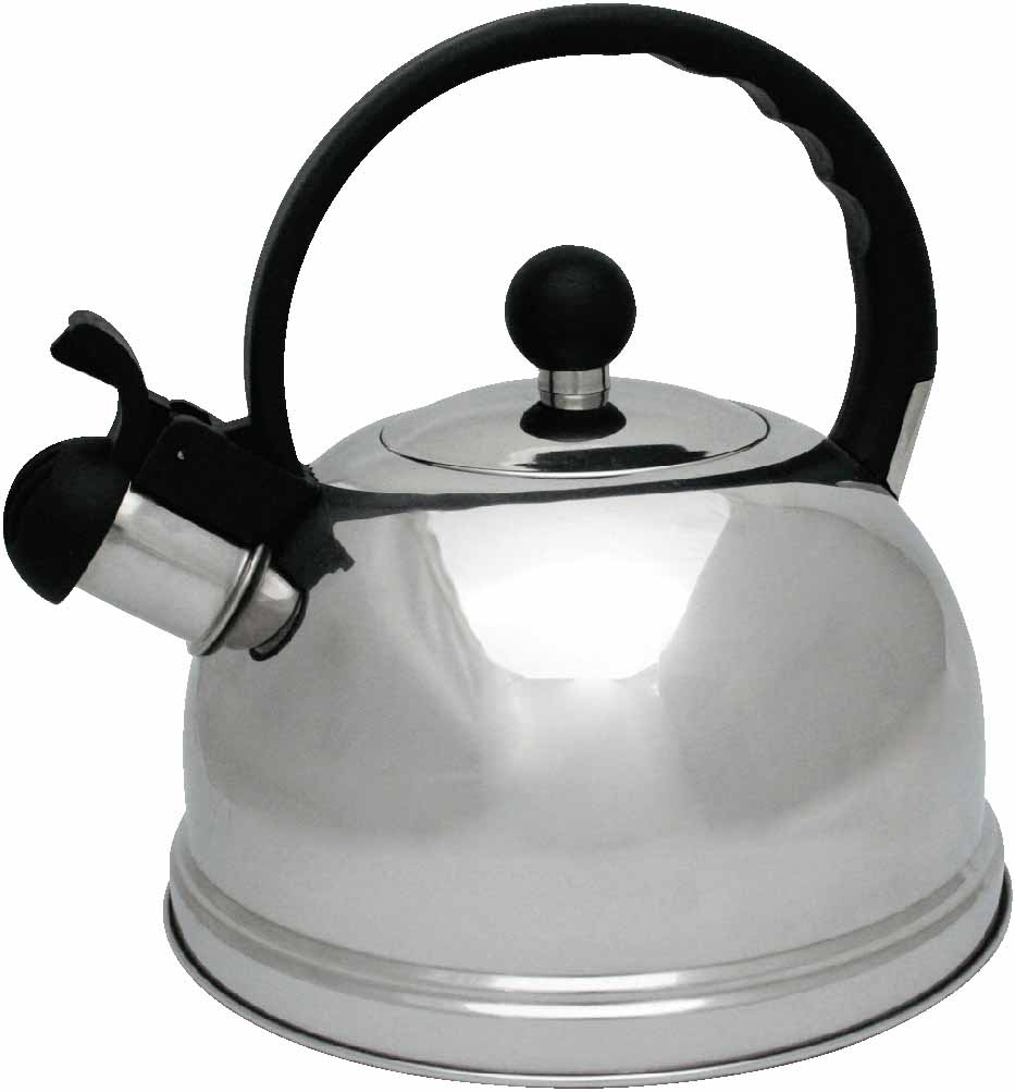 2.4QT Stainless Steel Kettle w Plastic Handle(12pcs/ctn)