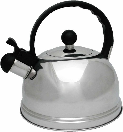 [2040] 2.4QT Stainless Steel Kettle w Plastic Handle(12pcs/ctn)