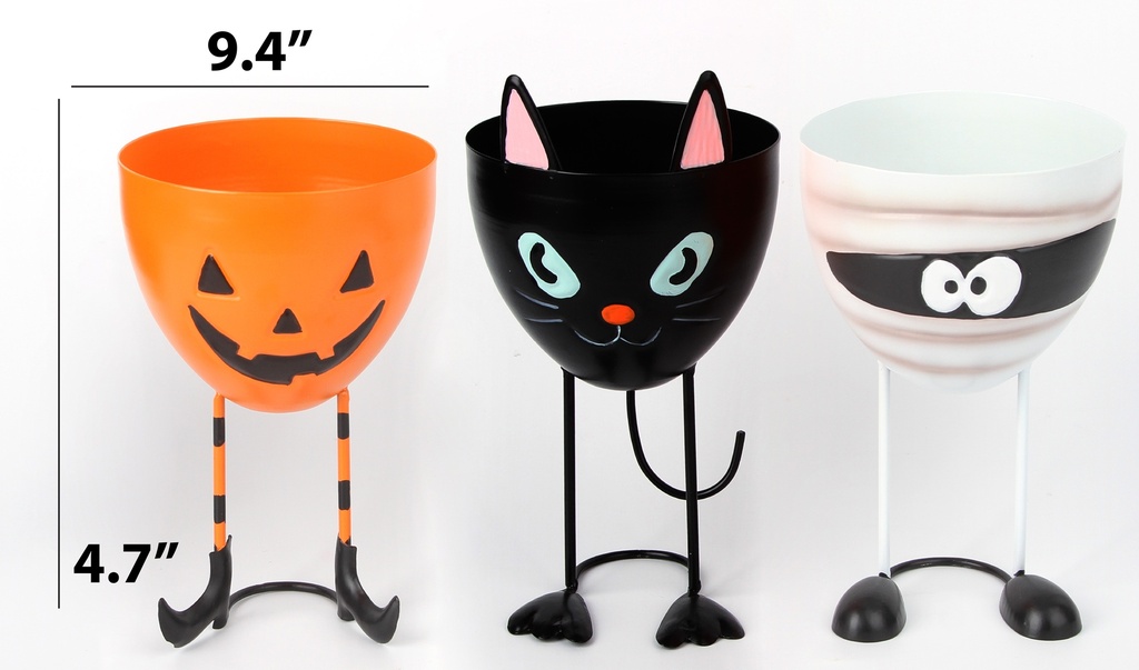 Halloween Cup, 4.7"x9.4"(12X12X24CM), Assorted Designs (12 pc/ctn)