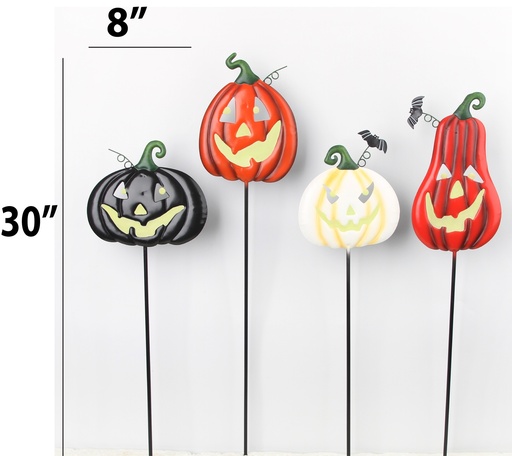 [HD12012] Harvest Yard Stake, 8"x30"(20x75CM) (24 pc/ctn)