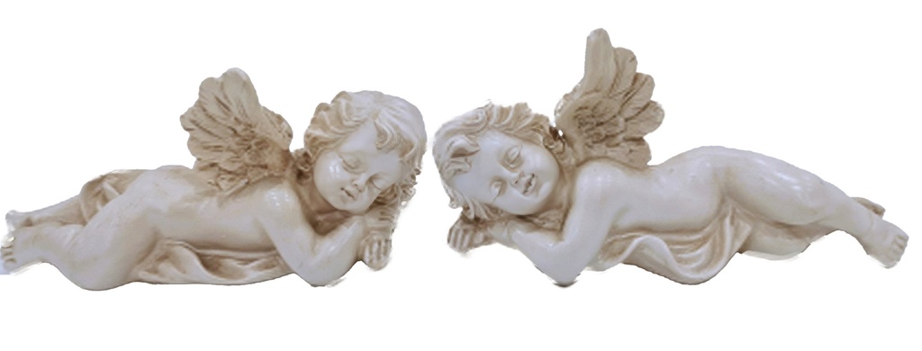 20*8*9.5cm SLEEPING ANGEL 2 pc set