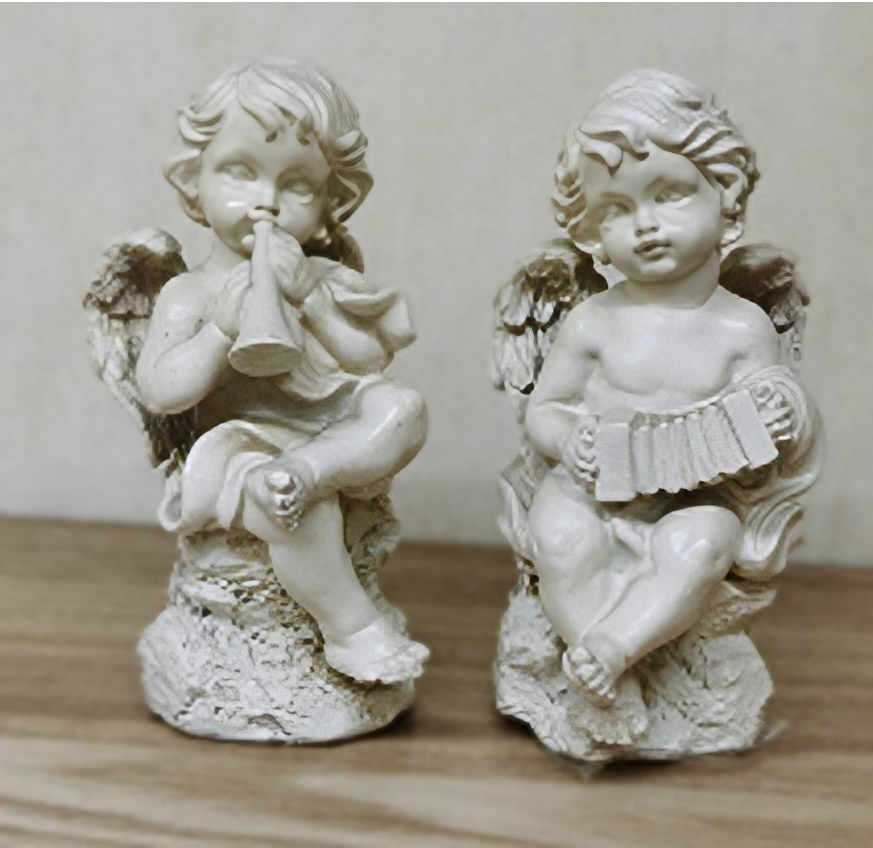 6.5*6*13cm SLEEPING ANGEL 2 pc set