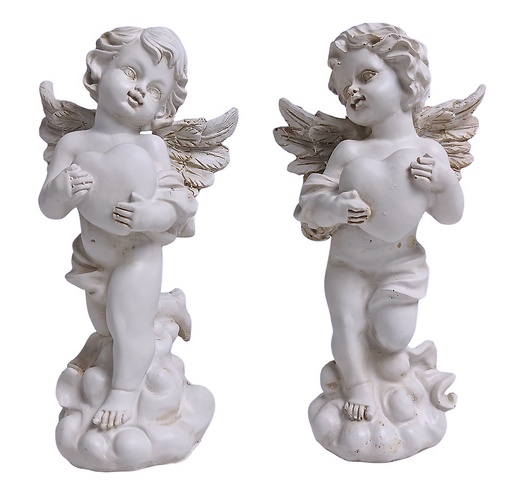 [CPGC-00463] 9.5*6*18cm SLEEPING ANGEL 2 pc set