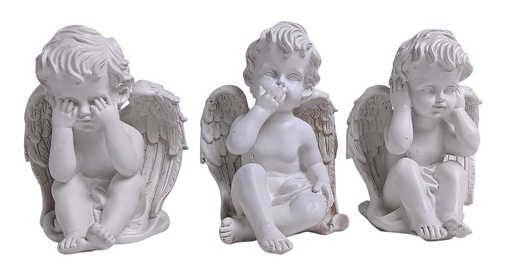 [CPGC-00464] 9.5*6*18cm SLEEPING ANGEL 3 pc set