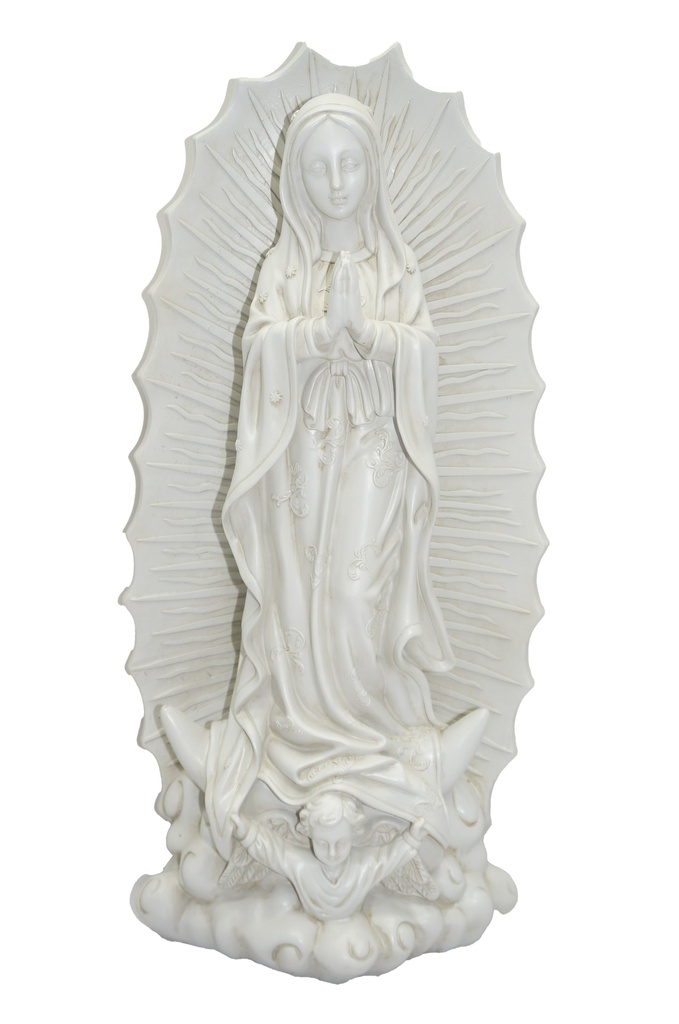 20" Resin SAINT STATUE Garden Decor (2pc/ctn)