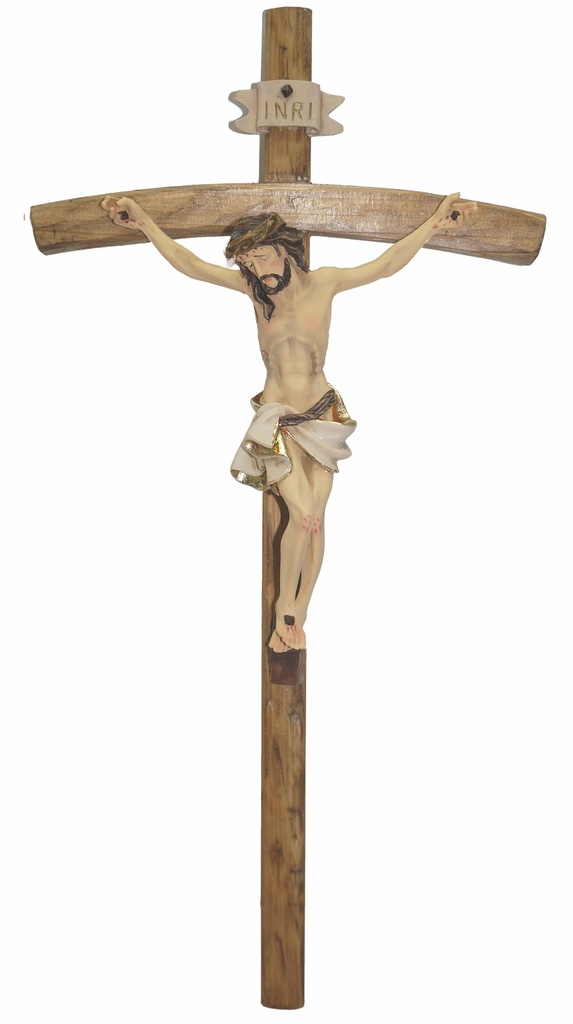 18" Resin CRUCIFIX Garden Decor (8pc/ctn)