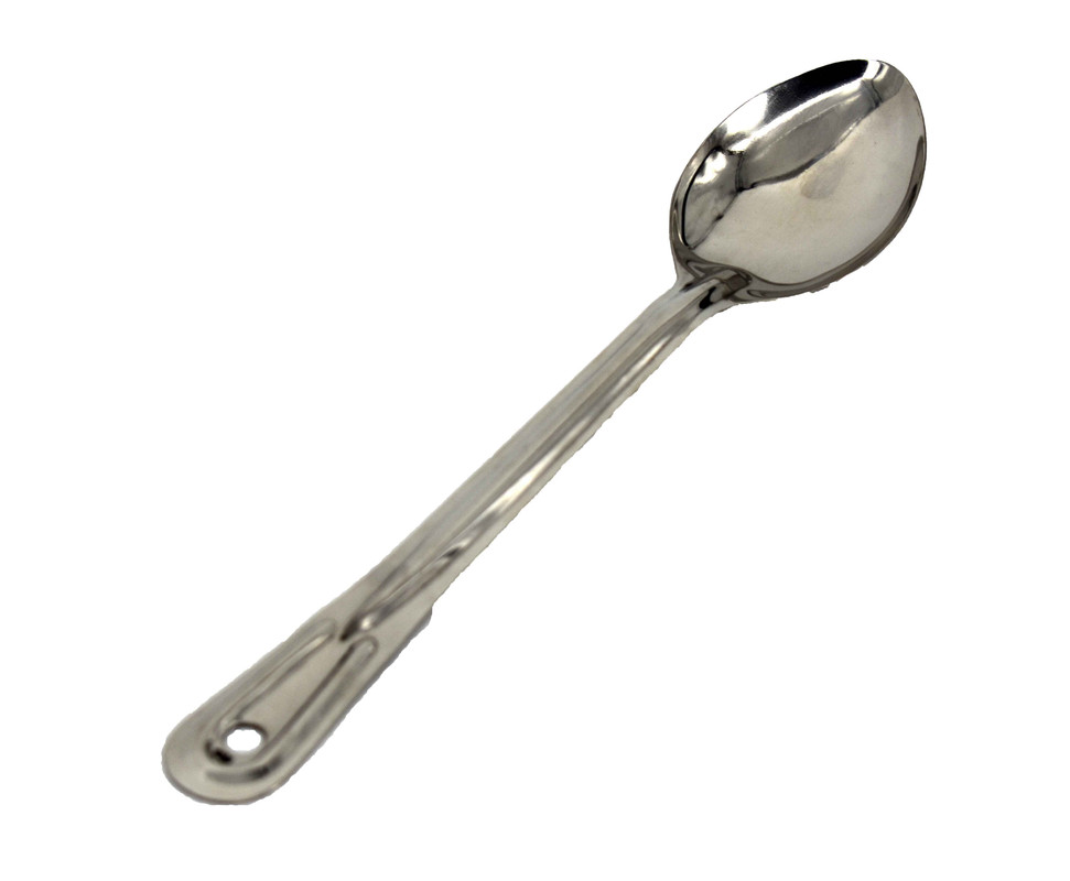 13" Stainless Steel Basting Spoon (120 pcs/ctn)
