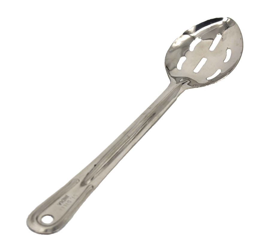 13" Stainless Steel Slotted Spoon (120 pcs/ctn)
