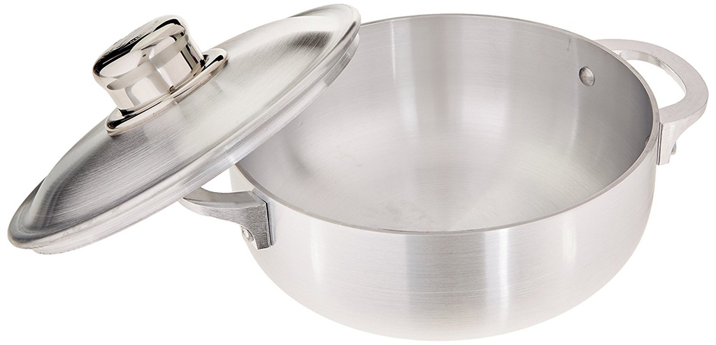 1.7QT Heavy Duty Aluminum Calderon (6 pcs/ctn)
