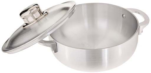 [9999-3] 1.7QT Heavy Duty Aluminum Calderon (6 pcs/ctn)