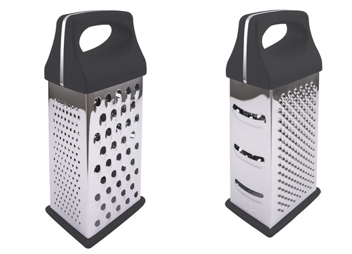 [772201] 9"(23cm) 4 Side Stainless Steel Grater (48 pc/ctn)