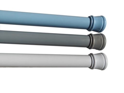 [BT5412] 24"~ 42" Adjustable Stainless Steel Shower Rod (24 pc/ctn)