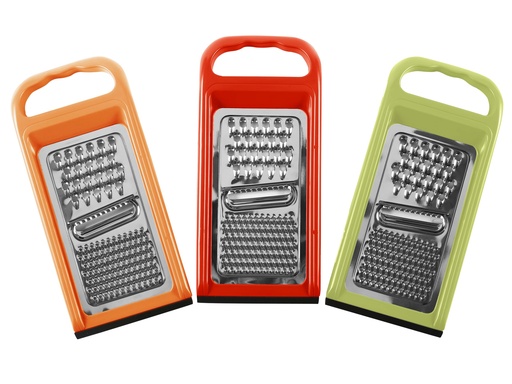 [772202] 11"  Stainless Steel Grater (48 pc/ctn)