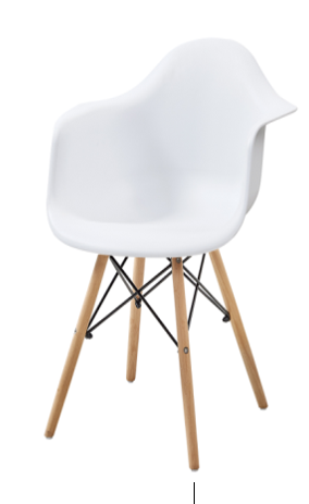 [FC2671] Chair, 61.5*60.5*80*44cm (4 pc/ctn)