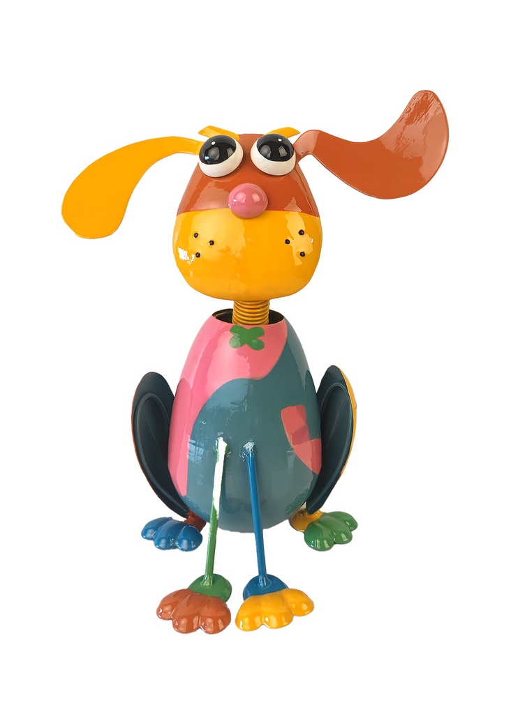 Metal Dog Decoration (12 pcs/ctn)