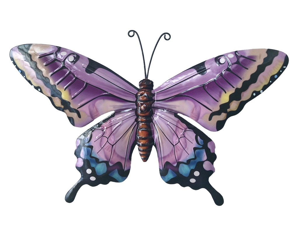 Metal Butterfly Wall Decoration (32 pcs/ctn)