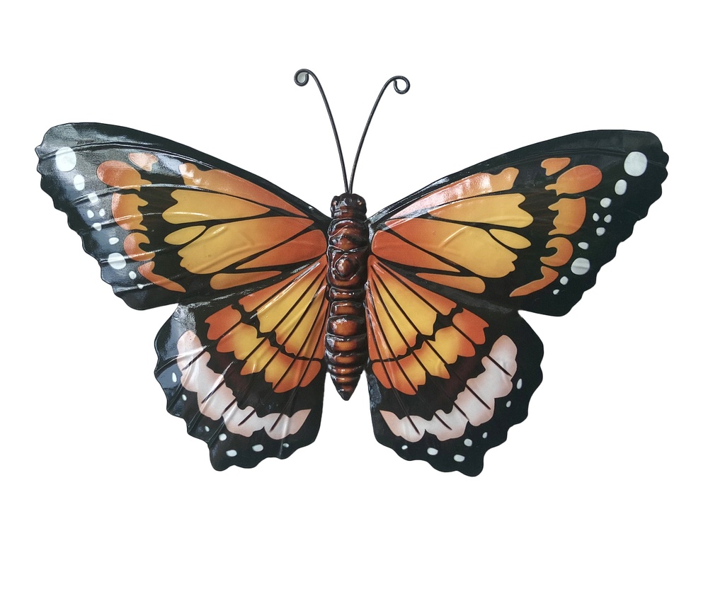 Metal Butterfly Wall Decoration (32 pcs/ctn)