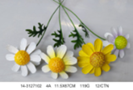 [HD10302] Metal Flower Yard Stake (12 pcs/ctn)