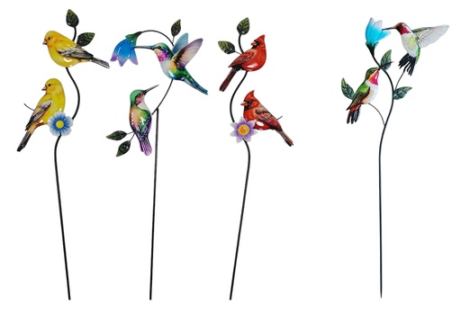 [HD10402] Metal Bird Yard Stake (12 pcs/ctn)