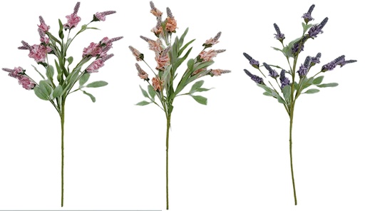 [FL7103] 31" Canna Flower Stem,Flower Head:12 pc,4 Colors Assorted (144 pc/ctn)