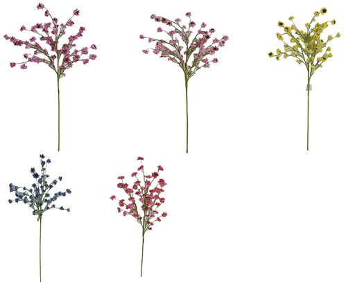 [FL7108] 30" African Daisy Stem,Flower Head:16 pc,6 Colors Assorted (144 pc/ctn)