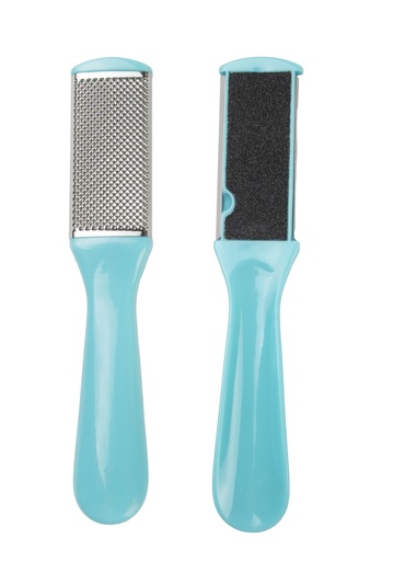 [BU-H14] Stainless Steel Foot File, 6.7"(17x3cm), (288 pc/ctn)