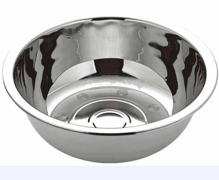 40QT Stainless Steel Mixing Bowl (16 pcs/ctn)