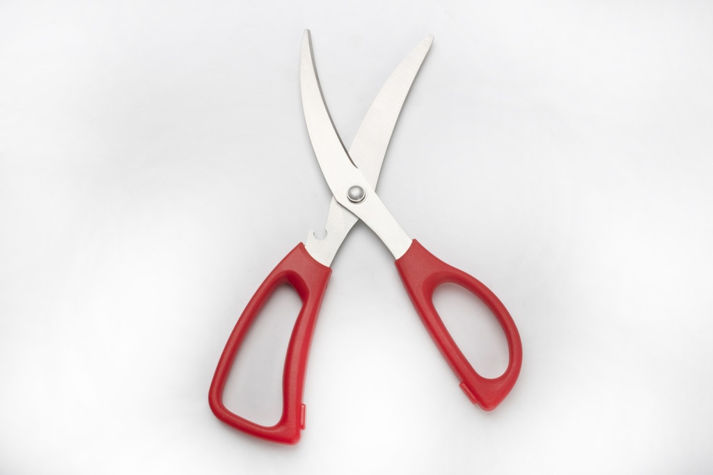 Stainless Steel Scissors, 10"(25x9.2cmx2.5mm) (144 pc/ctn)