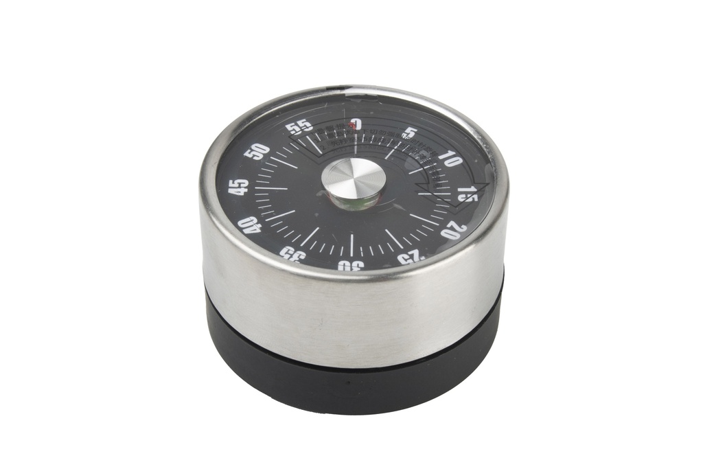 Stainless Steel Timer, 2.6"x1.4"(6.5x3.5cm) (144 pc/ctn)