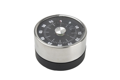 [206501] Stainless Steel Timer, 2.6"x1.4"(6.5x3.5cm) (144 pc/ctn)